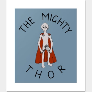 The Mighty Thor Posters and Art